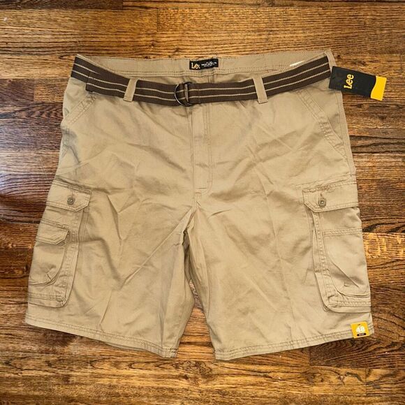 New Lee Dungarees Shorts - Picture 1 of 4